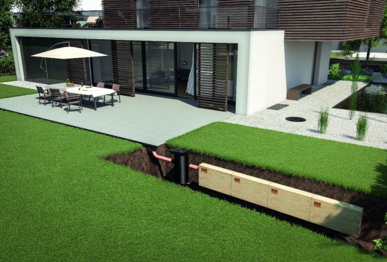 Compleet ACO afwateringssysteem voor de tuin - Aco House & Garden