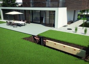 Compleet ACO afwateringssysteem voor de tuin - Aco House & Garden