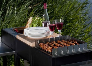 Slimme modulaire buitenkeuken oneQ - 