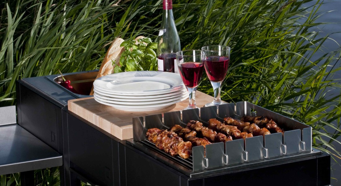 Slimme modulaire buitenkeuken oneQ