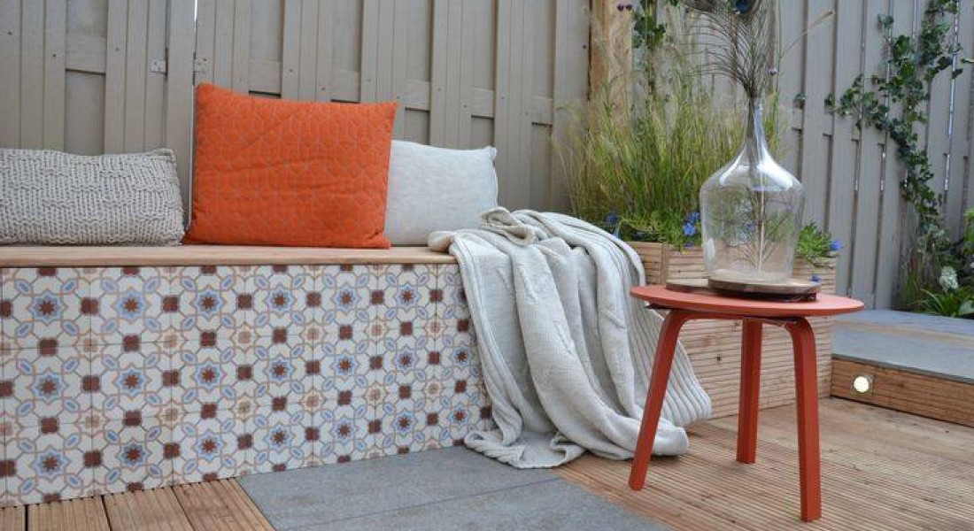 De mooiste tegels voor de tuin