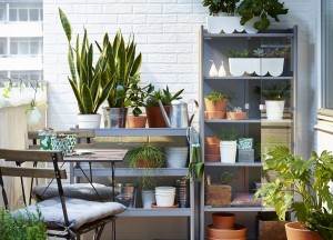 Ikea plantenkas voor balkon of tuin - 