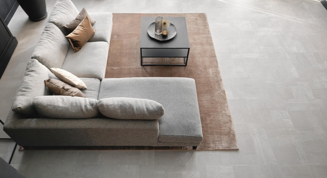 Therdex vloeren in mooie steentinten met natuurgetrouwe uitstraling