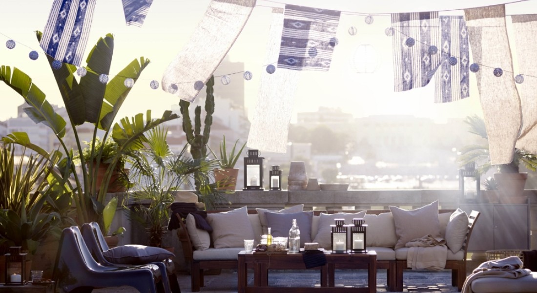 Straks de tuin in met de nieuwe producten van Ikea