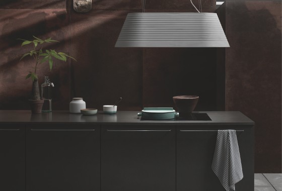 Falmec's Materia is steengoed in recirculatie afzuiging - Falmec