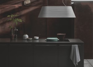 Falmec's Materia is steengoed in recirculatie afzuiging - 