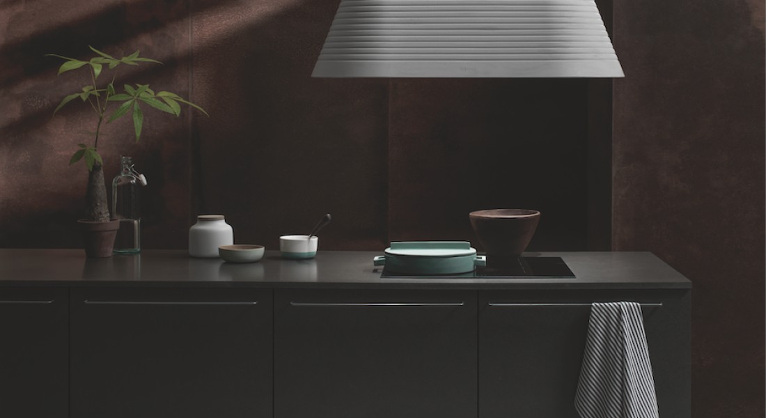 Falmec's Materia is steengoed in recirculatie afzuiging