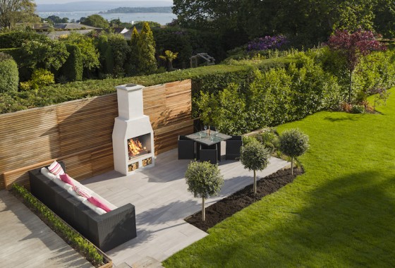 Luxueuze tuinhaard met unieke eigenschappen - Schiedel Benelux