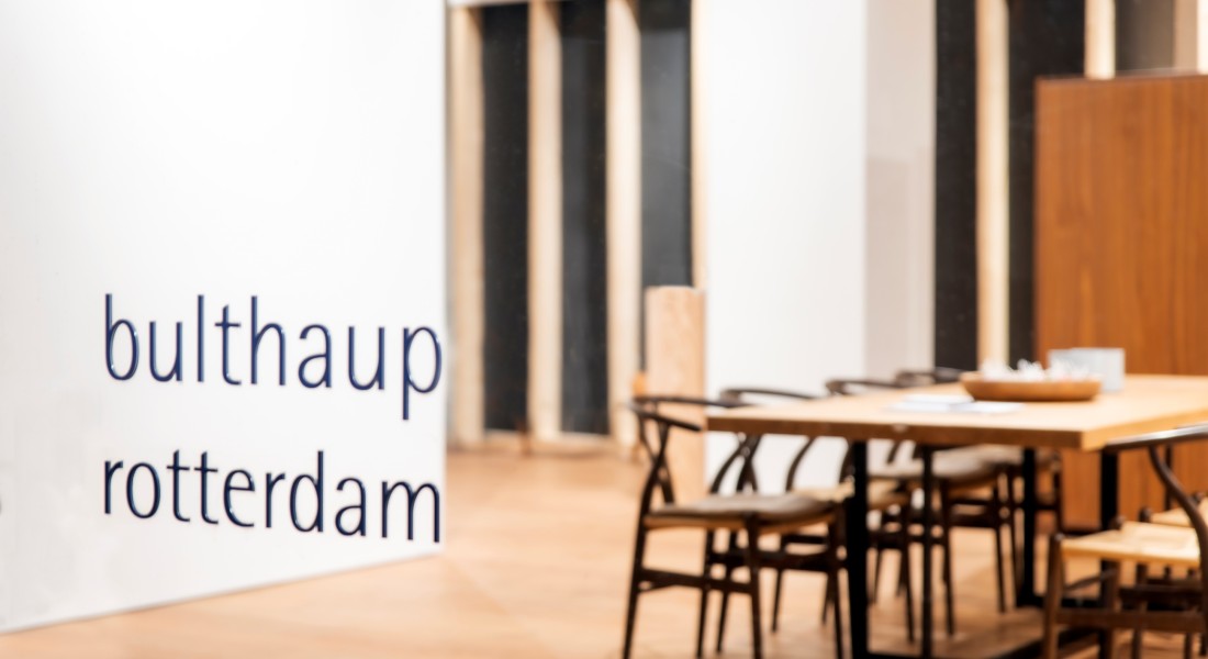 Unieke bulthaup showroom in Rotterdam
