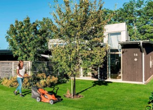 Stil grasmaaien, wie wil dat nou niet! - 