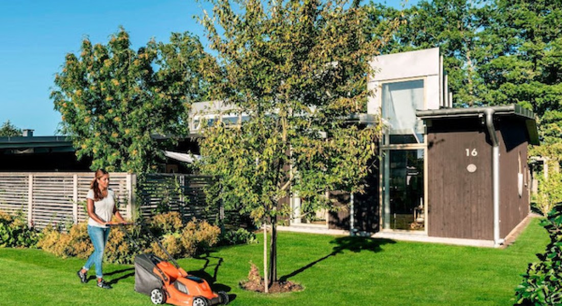 Stil grasmaaien, wie wil dat nou niet!