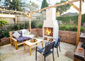 Isokern Garden Fireplace | Schiedel Metaloterm - Schiedel Benelux