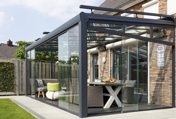 Terrasoverkappingen: buiten met de luxe van binnen - Garden vision