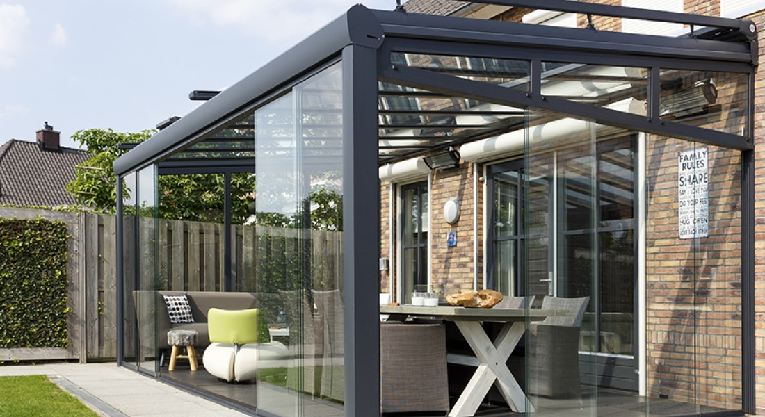 Terrasoverkappingen: buiten met de luxe van binnen
