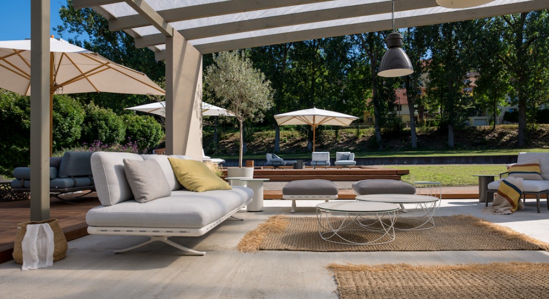 Rolf Benz breidt outdoorcollectie uit