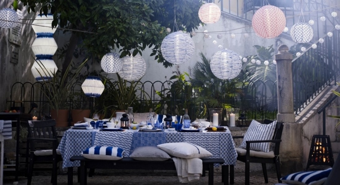 Sfeervolle verlichting voor de tuin