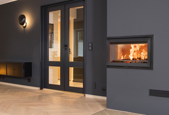 Verkoop hout- en pelletkachels groeit - NHK verkoop - installatie