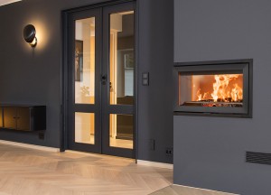 Verkoop hout- en pelletkachels groeit - NHK verkoop - installatie