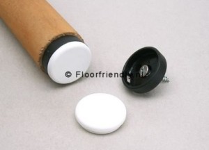 Glijder voor houten poten | Floorfriendly - Floorfriendly