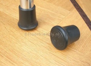 Ronde pvc stoeldop | Floorfriendly - Floorfriendly