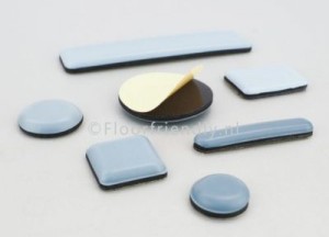 Zelfklevende Teflonglijder | Floorfriendly - Floorfriendly