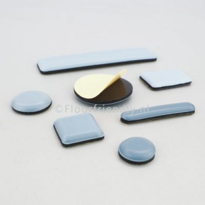 Zelfklevende Teflonglijder | Floorfriendly