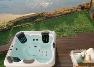 Outdoor Luxury met de whirlpools van Villeroy & Boch - 