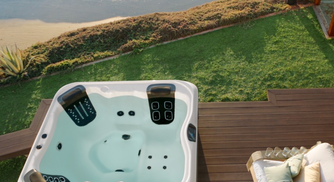 Outdoor Luxury met de whirlpools van Villeroy & Boch