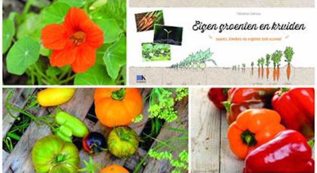 Zelf groenten en kruiden kweken