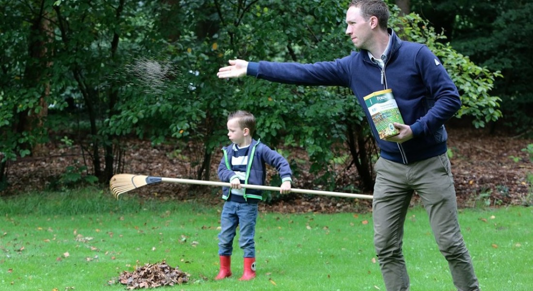 Gazon gezond de winter door