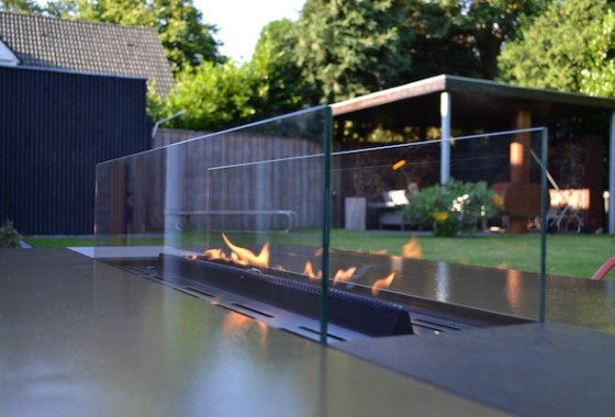 Design tuinhaarden van Zeno op LXRY beurs - Zeno Products