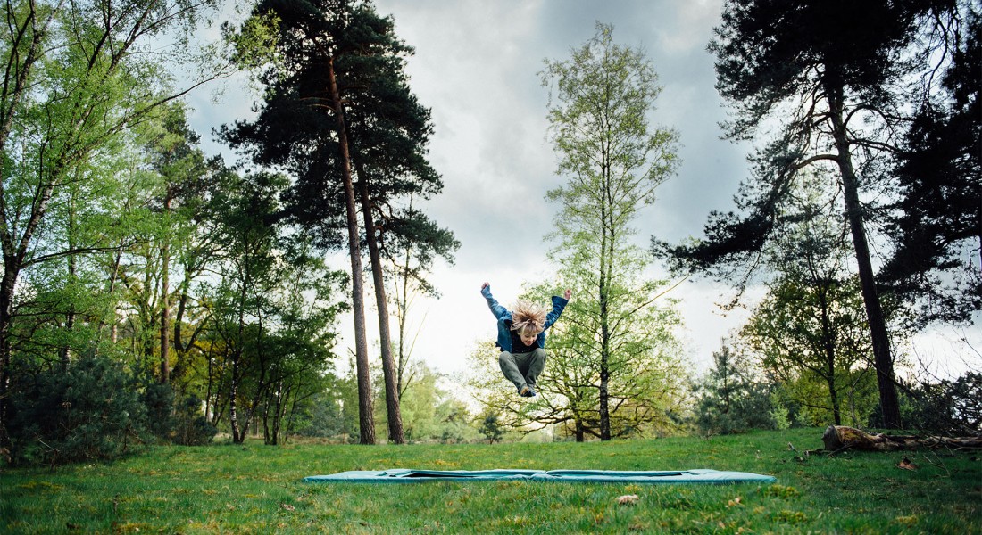 Voeg speelattributen toe aan je buitenruimte