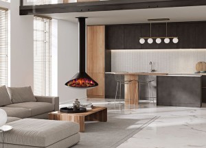 Onyx Orbit, de luxe elektrische hanghaard - 