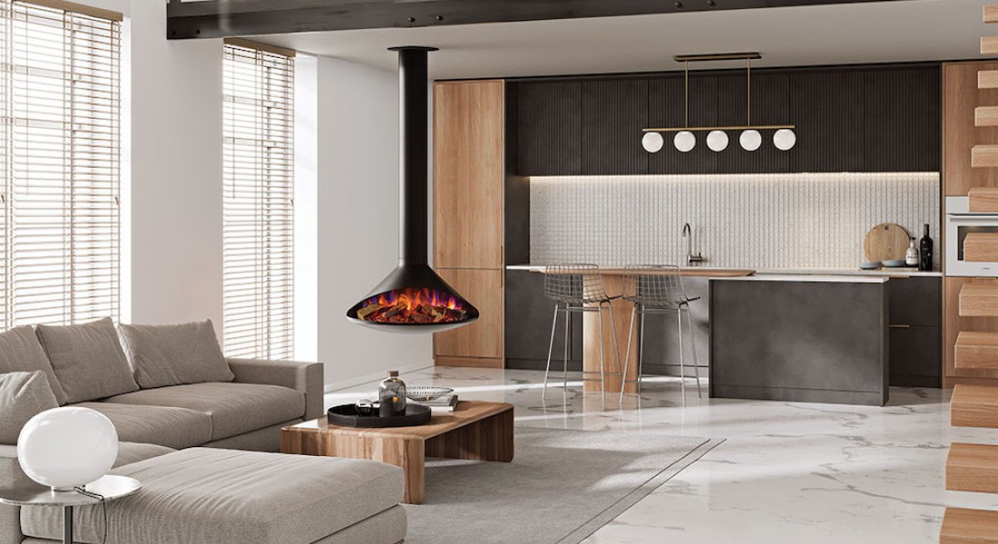 Onyx Orbit, de luxe elektrische hanghaard