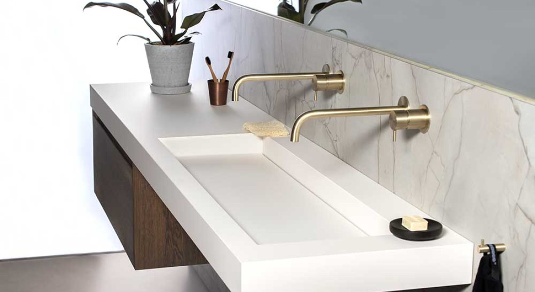 Personaliseer je badkamer met Qisani