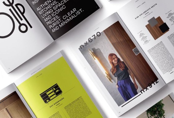 Lookbook van next125 over de nieuwe collectie - next125