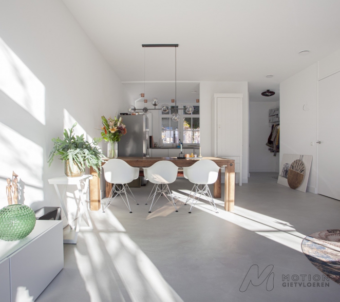 Concrete-Rough vloer | Motion Gietvloeren