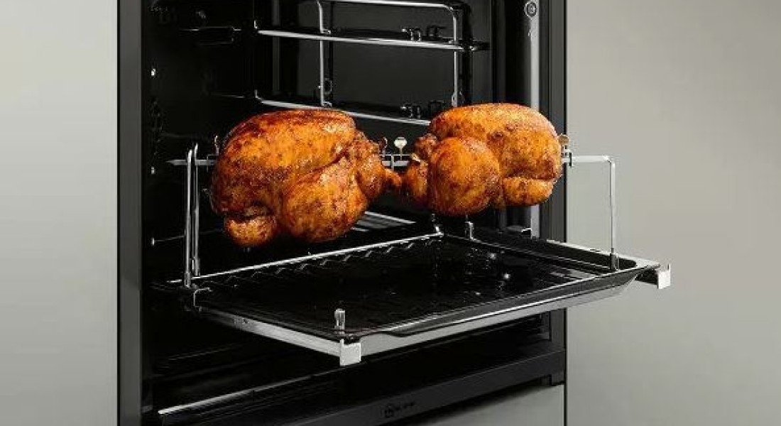 Heerlijk binnen grillen met de NEFF BBQ-set