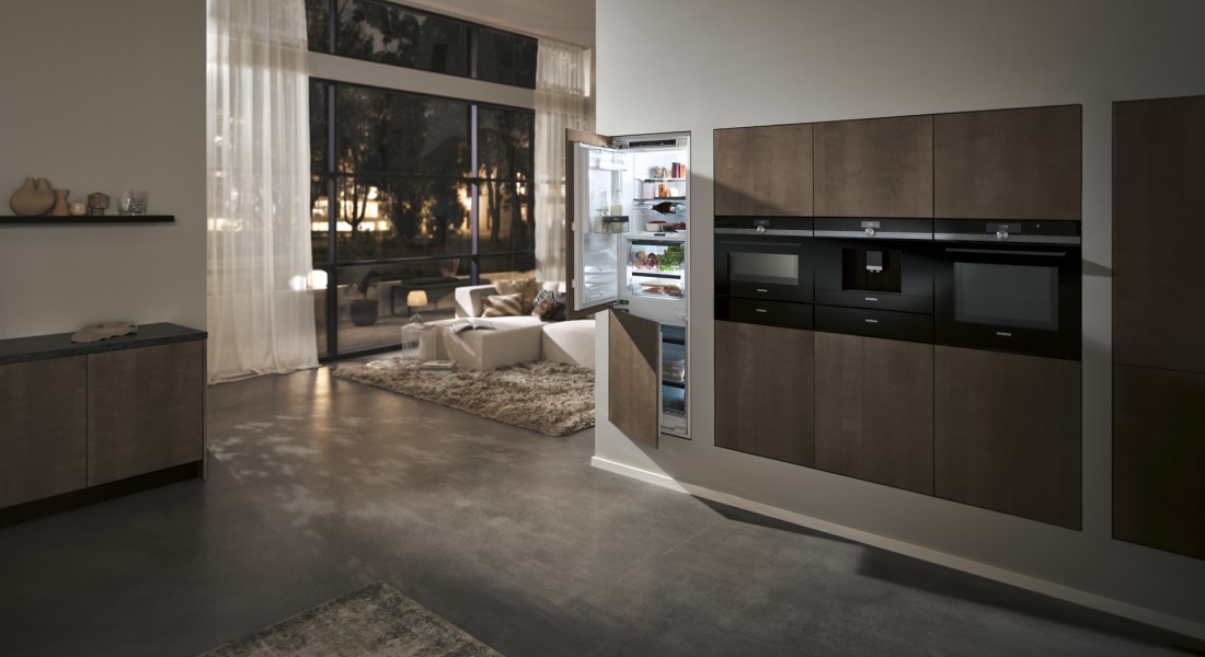 Slimme inbouwapparatuur iQ700 van Siemens