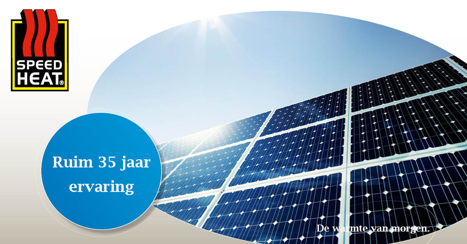 Vloerverwarming op zonenergie | Speedheat
