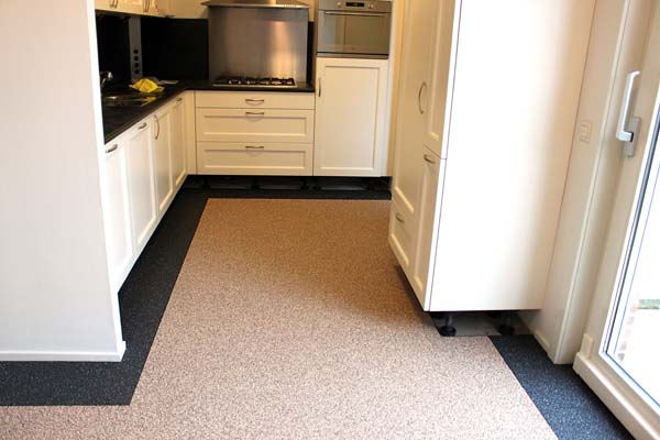 Stijlvolle grindvloer | Unica Vloeren