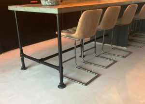 Strakke gietvloer | Unica Vloeren