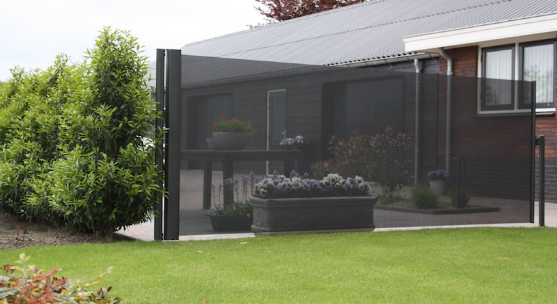 Extra lang genieten in de tuin met Luxxout windschermen