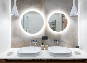 Hoe kies je een badkamerspiegel?