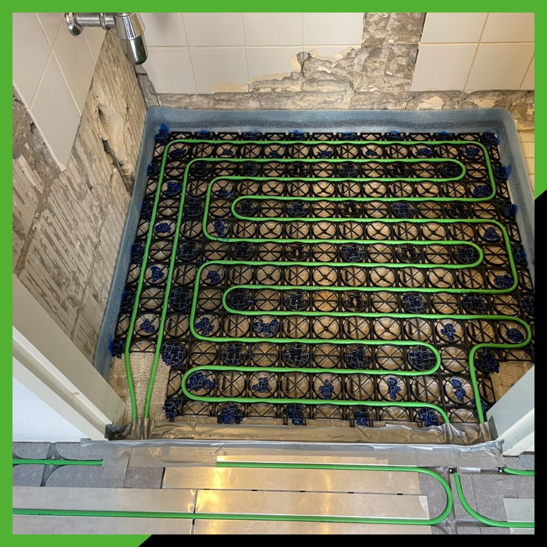 Vloerverwarming voor iedere ruimte | WARP Systems