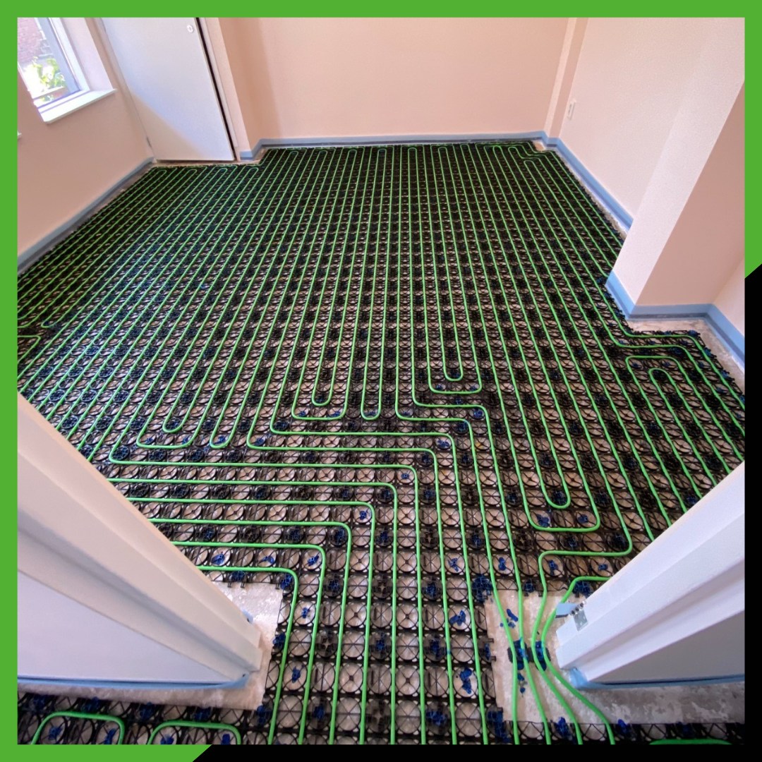 Superdunne vloerverwarming | WARP Systems