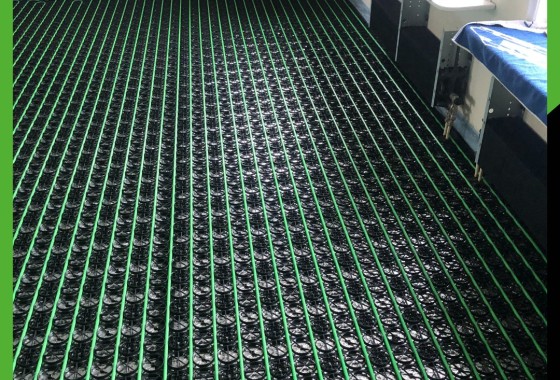 Renovatie met vloerverwarming | WARP Systems - WARP Systems