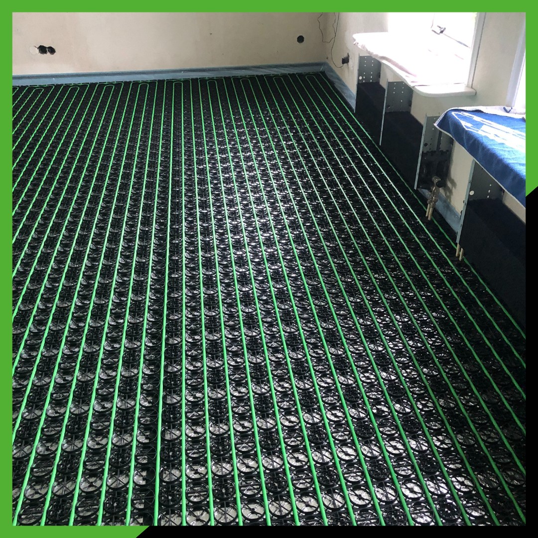 Renovatie met vloerverwarming | WARP Systems