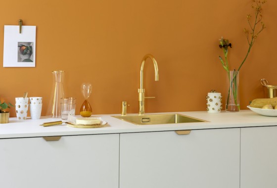 Warm, koud en kokend water uit één kraan: de Fusion - Quooker