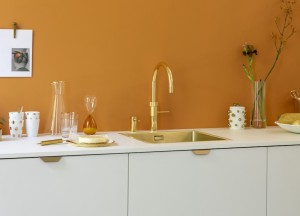 Warm, koud en kokend water uit één kraan: de Fusion - Quooker